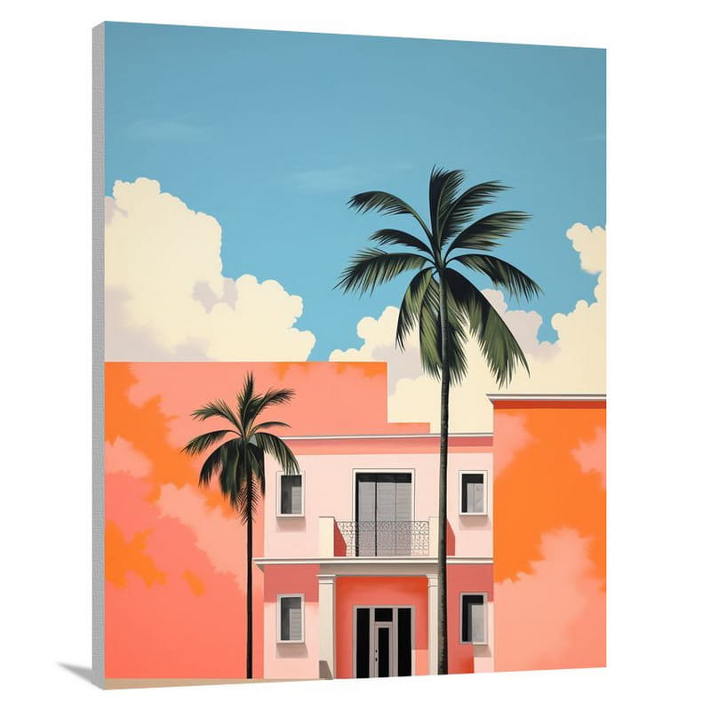 Barbados Oasis - Canvas Print