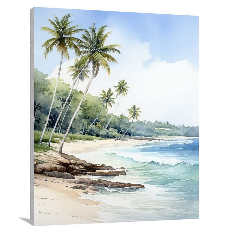Barbados Serenity - Canvas Print