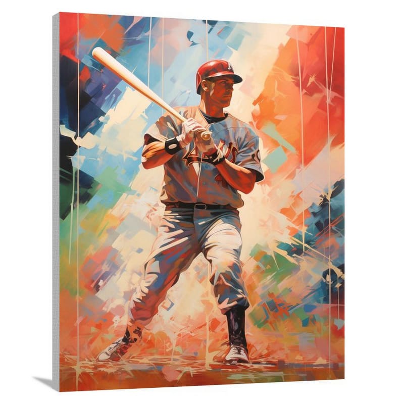 Baseball Dreams - Pop Art - Canvas Print