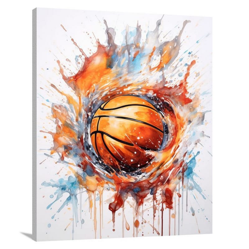 Basketball Dreams - Canvas Print