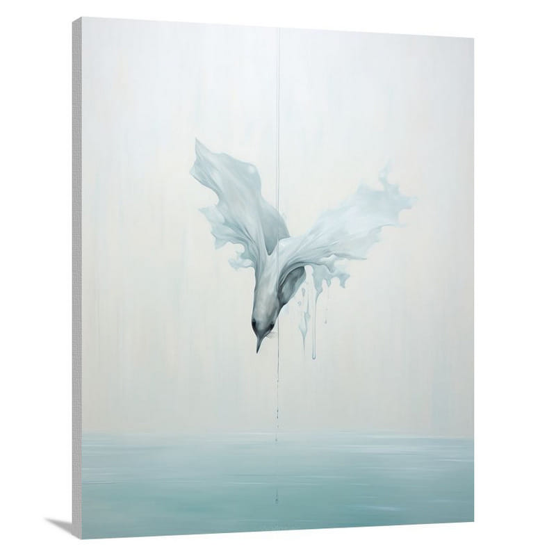 Bass's Aquatic Symphony - Canvas Print