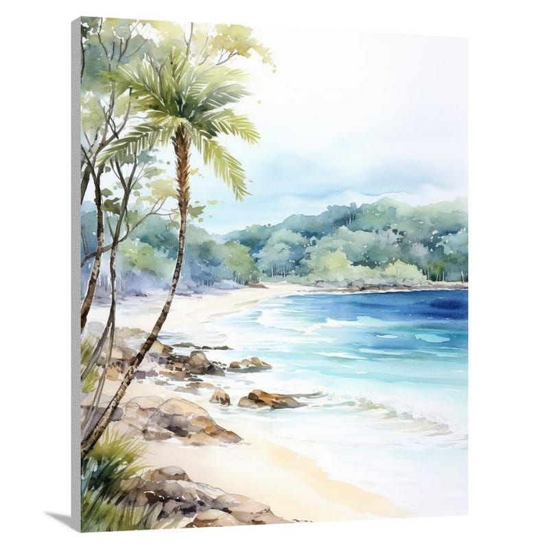 Beach Serenity - Canvas Print