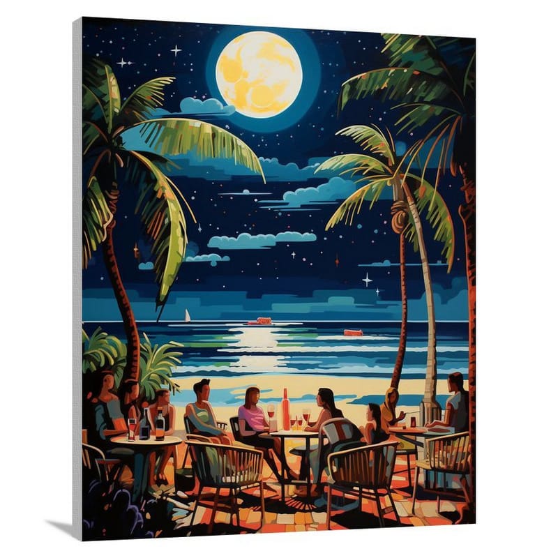 Beer Bliss - Canvas Print