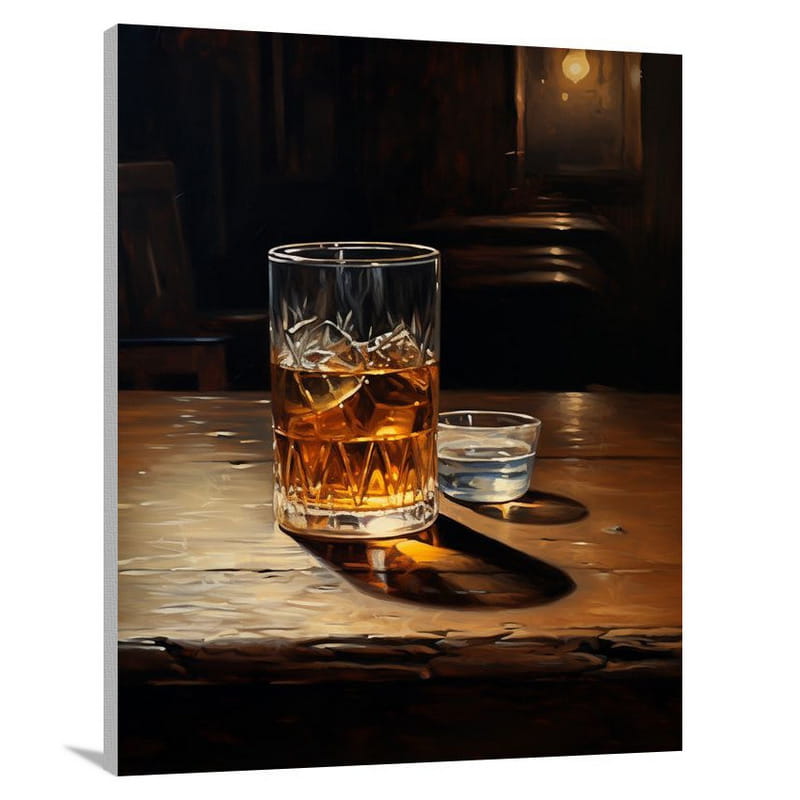 Beer Reflections - Canvas Print