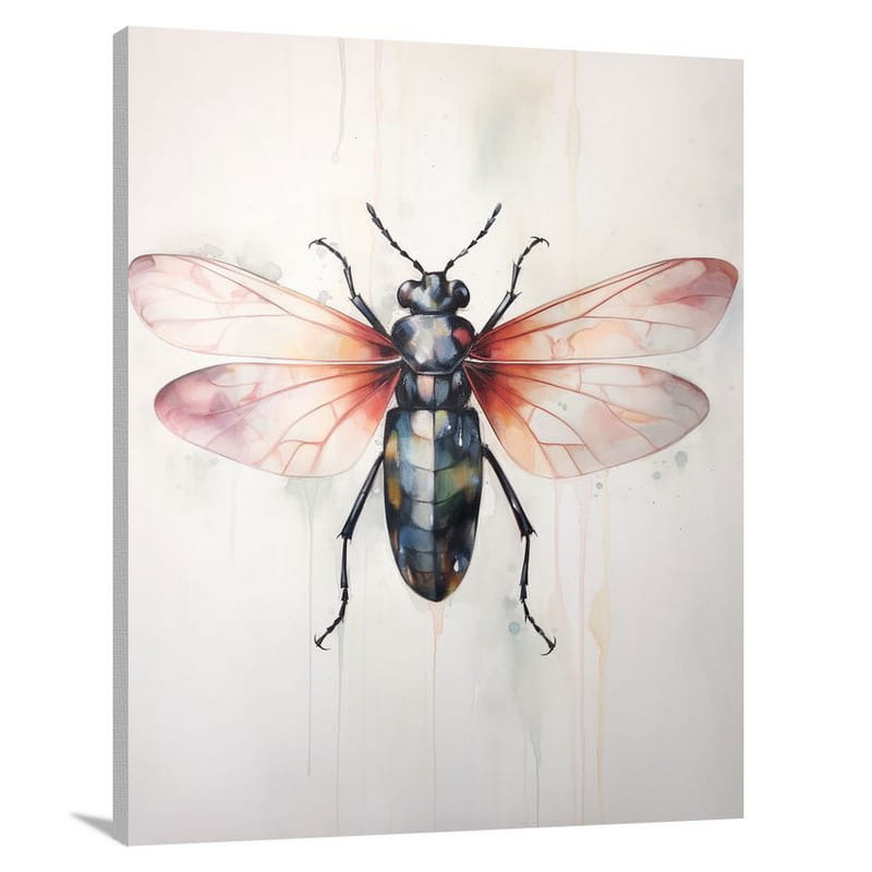 Beetle's Flight - Canvas Print