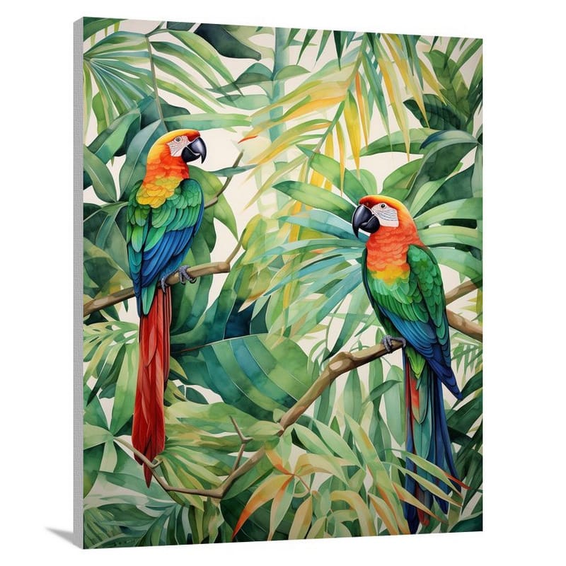 Belizean Paradise - Canvas Print