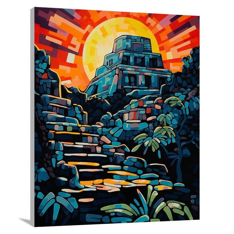 Belizean Twilight - Canvas Print