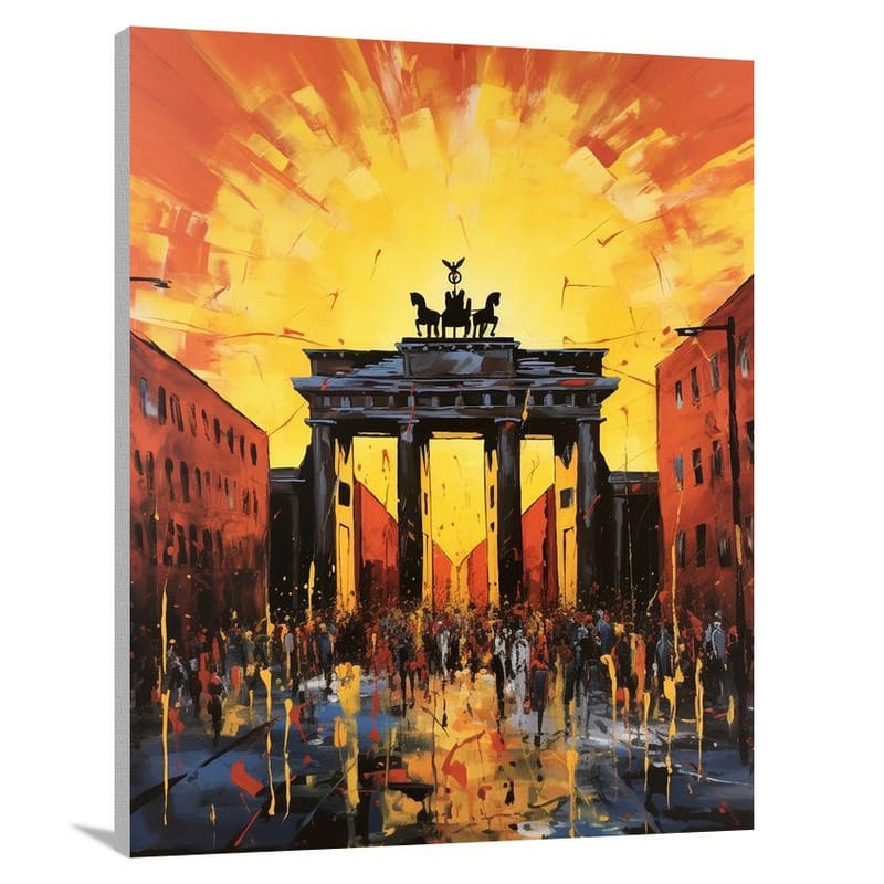 Berlin Resilience - Canvas Print