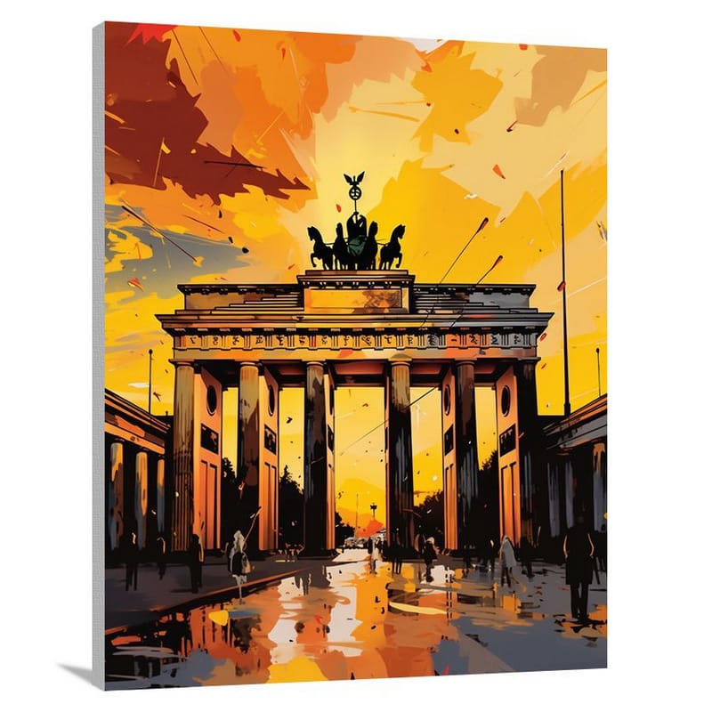 Berlin's Resilience - Canvas Print