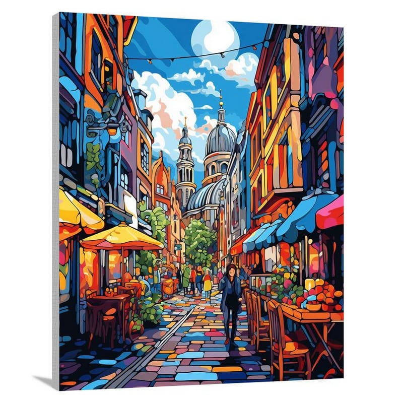 Berlin Streets - Canvas Print