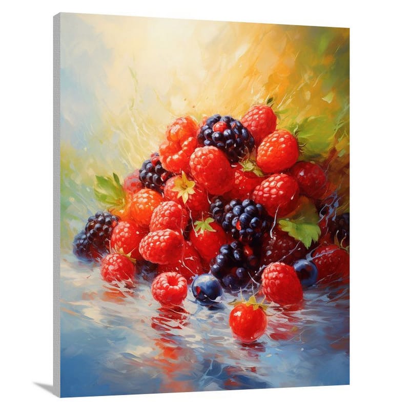 Berry Delight - Canvas Print