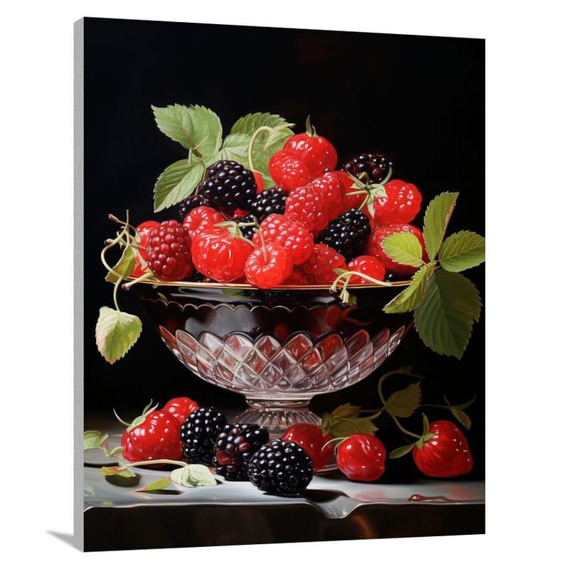 Berry Delights - Canvas Print