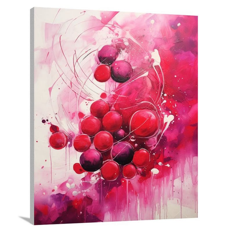Berry Fusion - Canvas Print