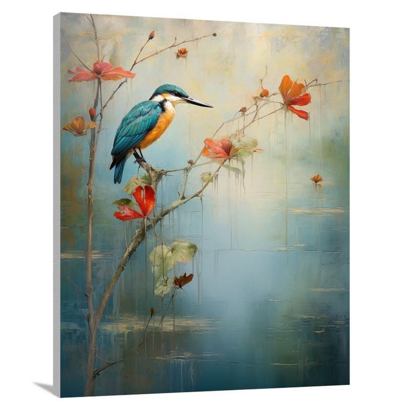 Bird's Serenade - Canvas Print