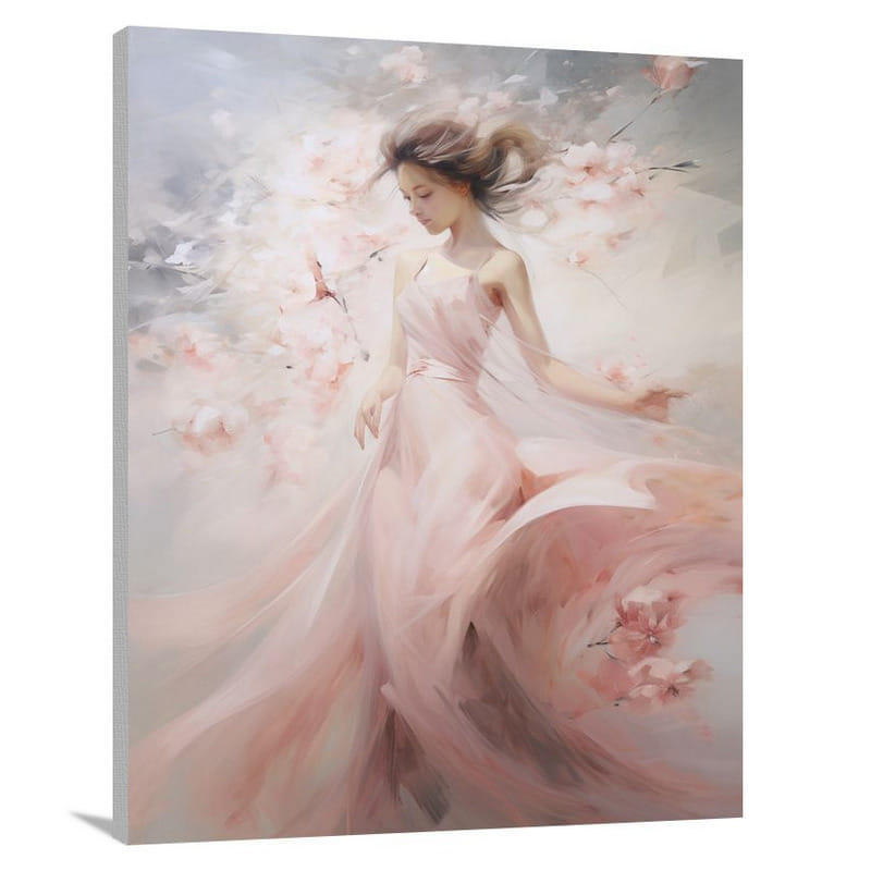 Blossom's Serenade - Canvas Print