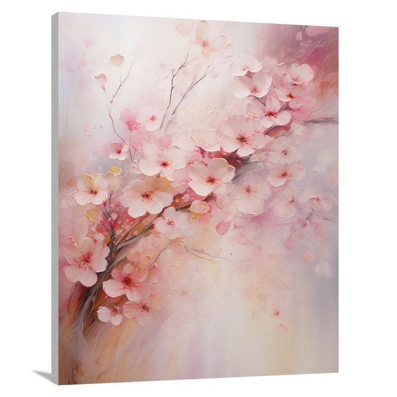 Blossom Symphony - Canvas Print