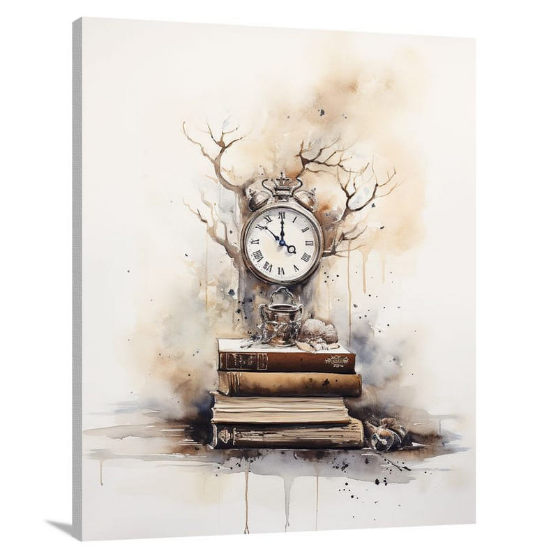 Book of Time - Canvas Print