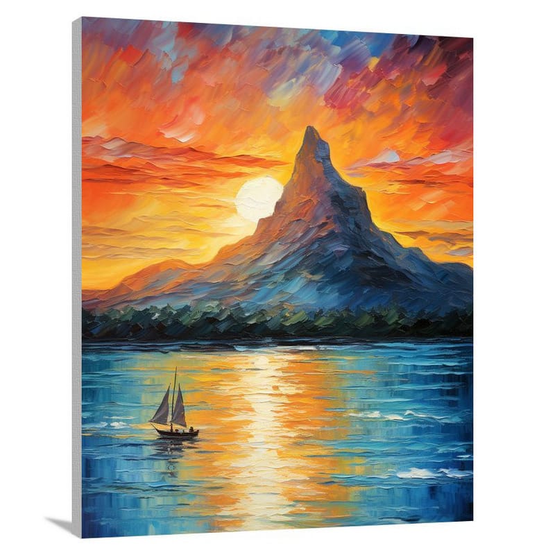 Bora Bora Bliss - Canvas Print