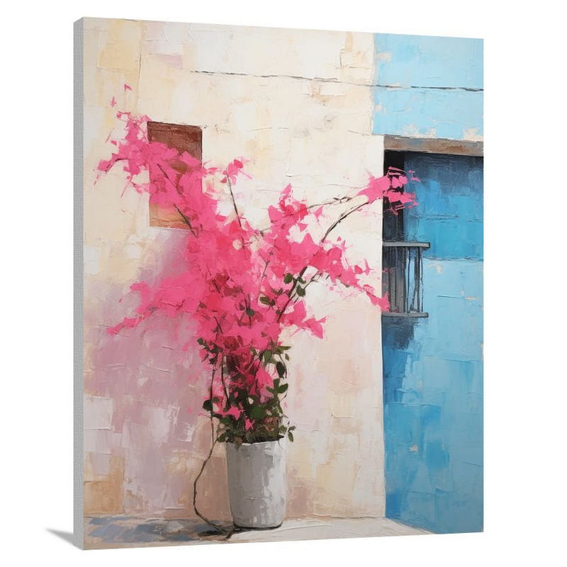 Bougainvillea Whispers - Canvas Print