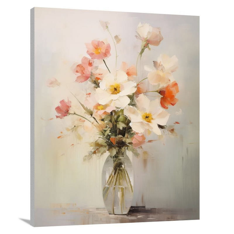 Bouquet of Love - Canvas Print