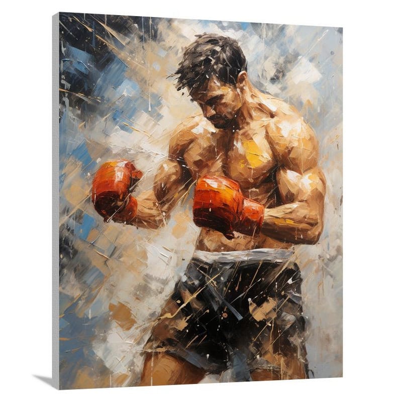 Boxing Clash - Canvas Print