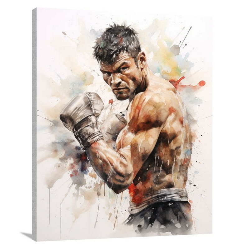 Boxing Symphony - Canvas Print
