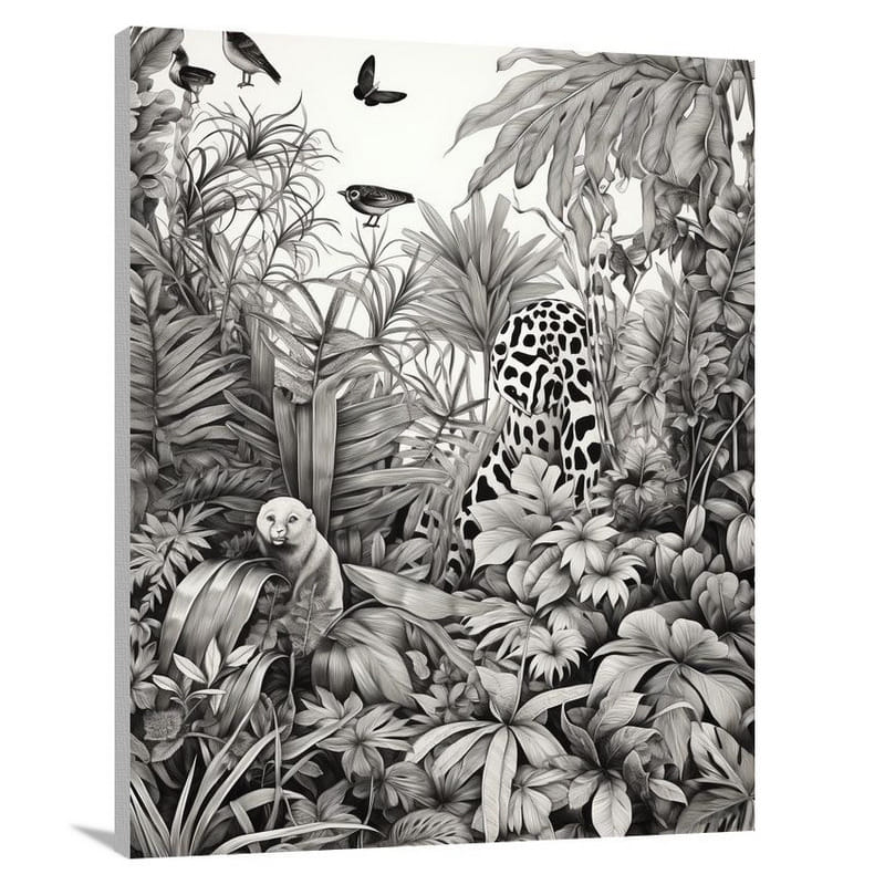 Brazilian Biodiversity - Canvas Print