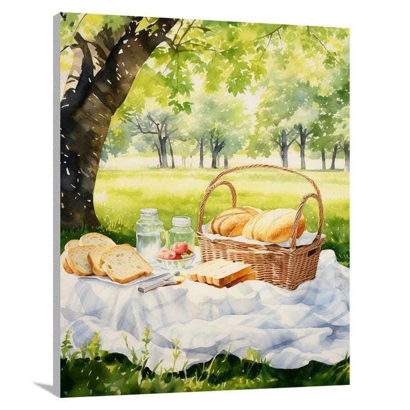 Bread's Serenity - Canvas Print