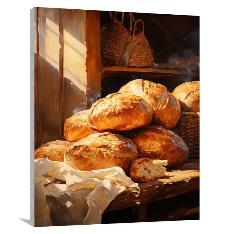 Bread Symphony - Canvas Print
