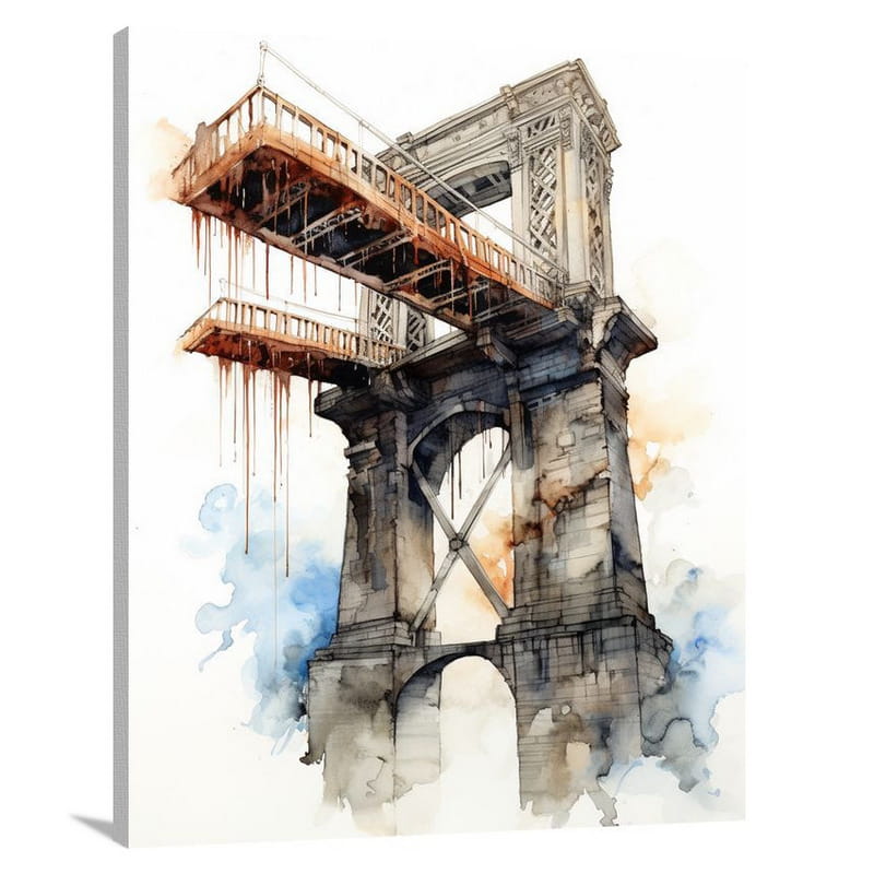 Bridge of Dreams - Canvas Print
