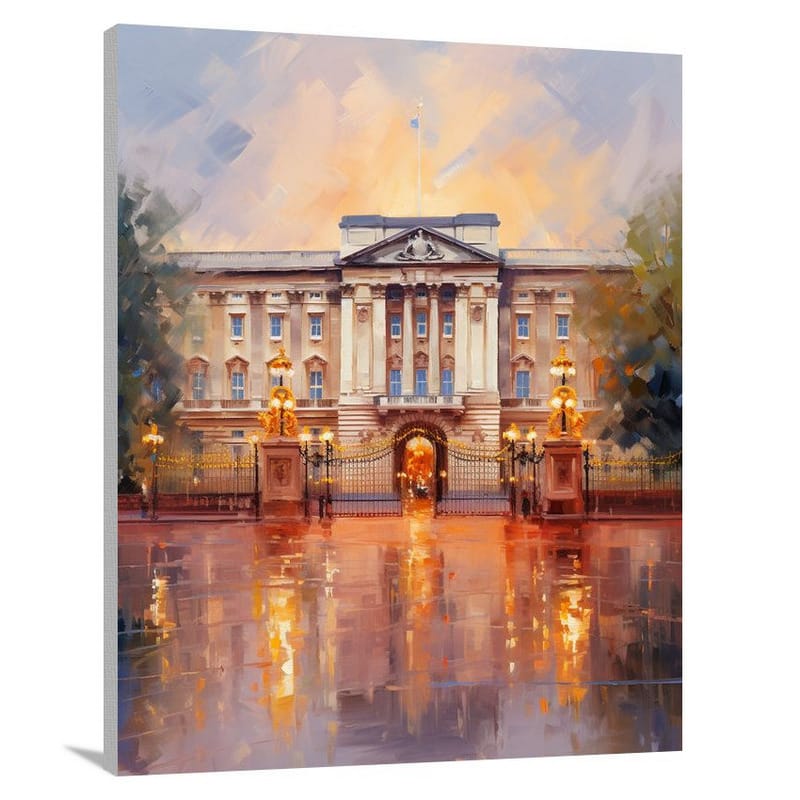 Buckingham Majesty - Canvas Print