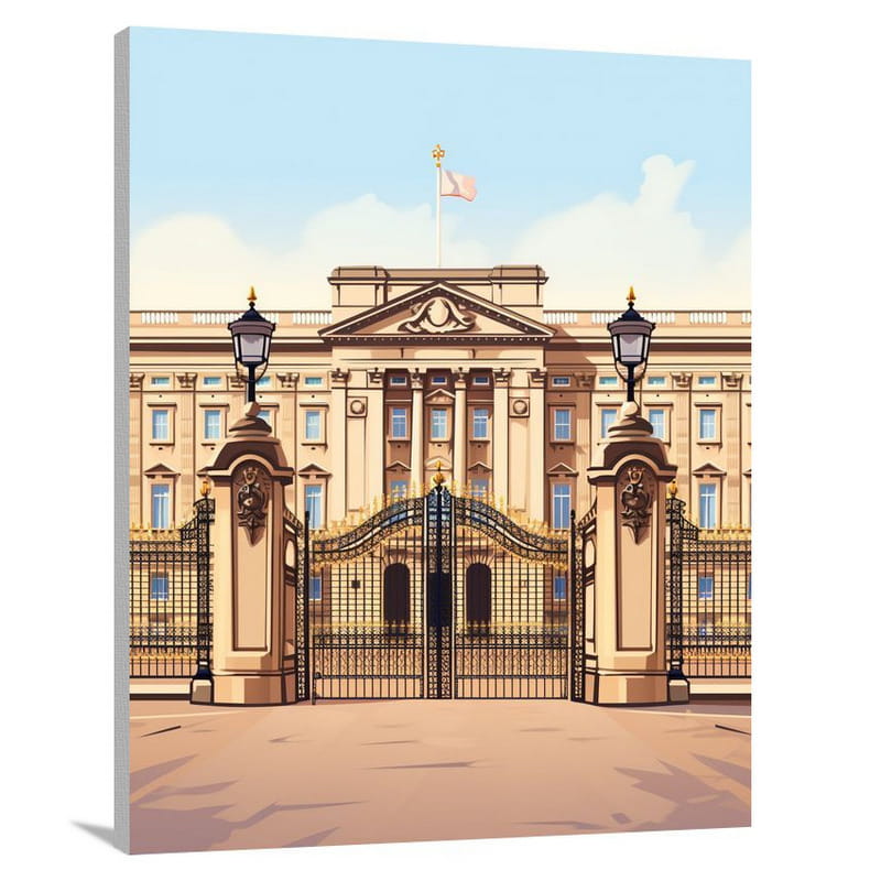 Buckingham's Majestic Splendor - Canvas Print