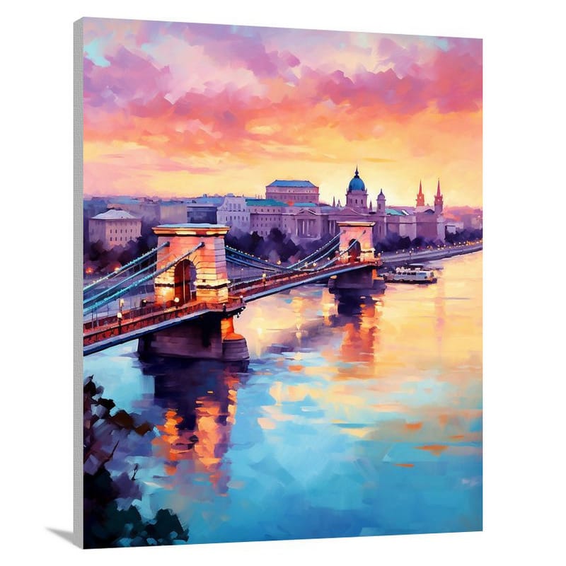 Budapest, Europe: Majestic Budapest - Canvas Print