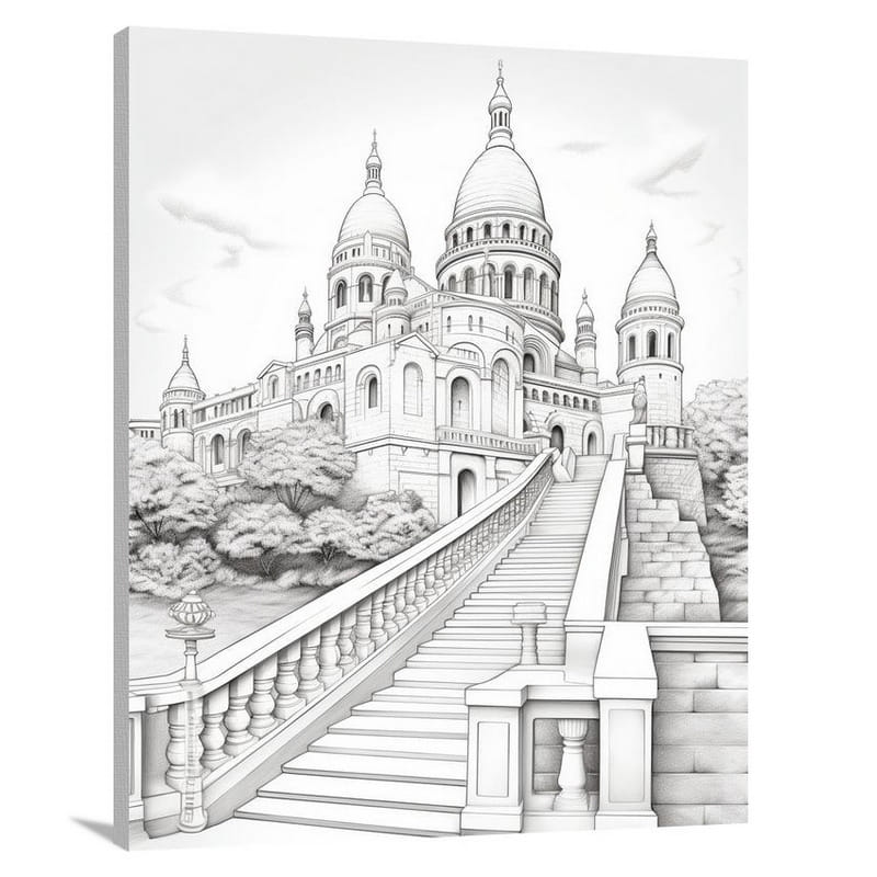 Budapest's Hidden Gems - Locations - Canvas Print