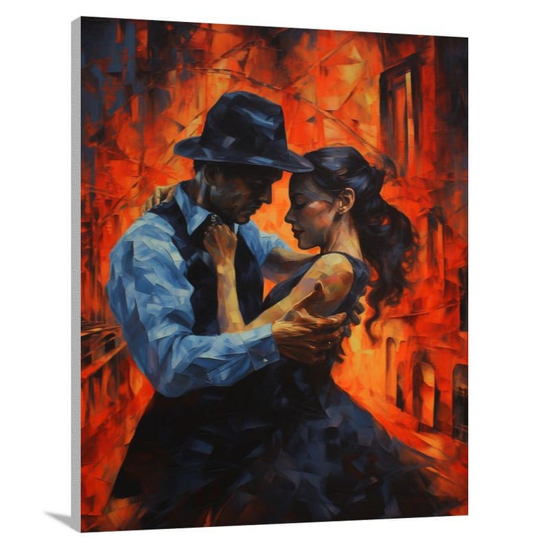 Buenos Aires Tango - Canvas Print