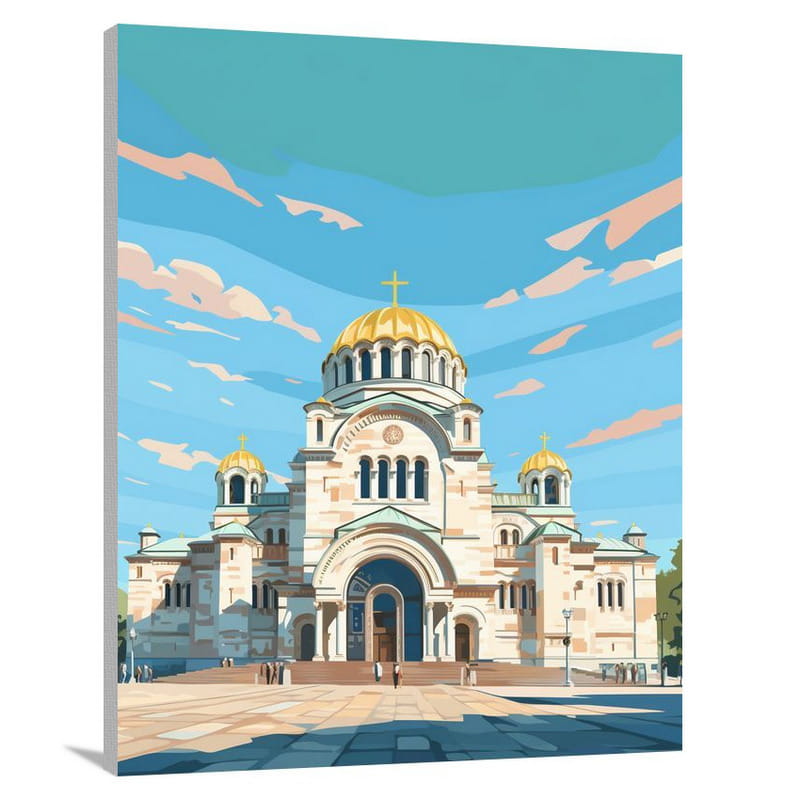 Bulgarian Majesty - Canvas Print