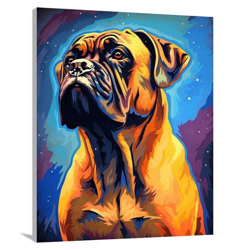 Bullmastiff, Dogs: Noble Protector - Canvas Print