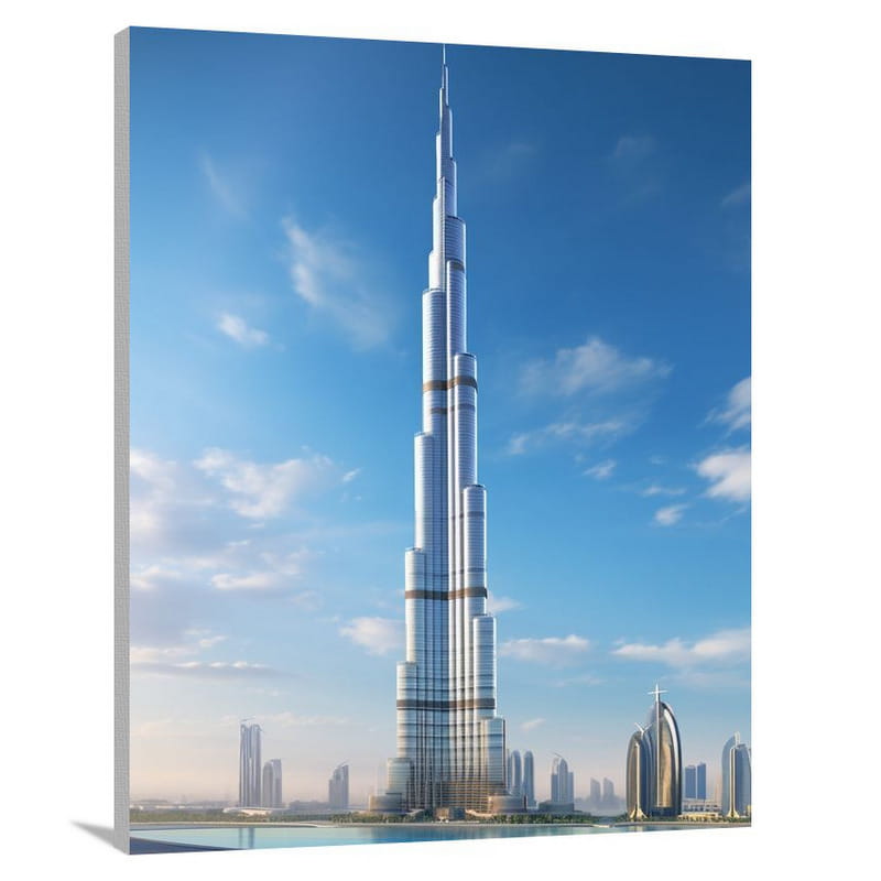 Burj Khalifa - Contemporary Art - Canvas Print