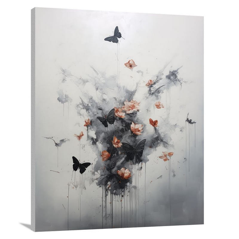 Butterfly's Dance - Canvas Print