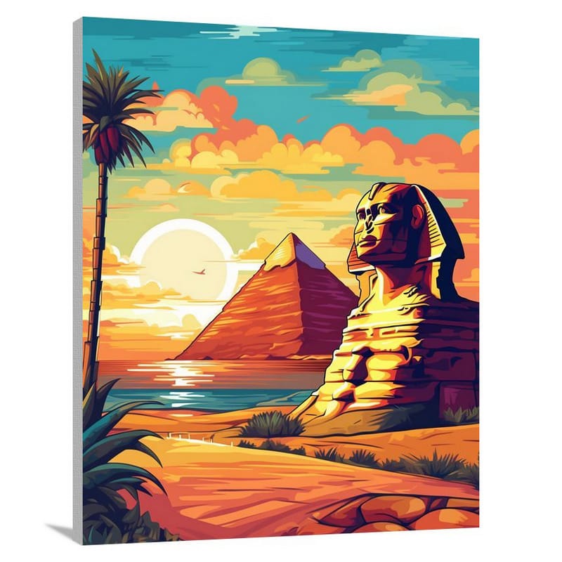 Cairo's Mystical Secrets - Canvas Print