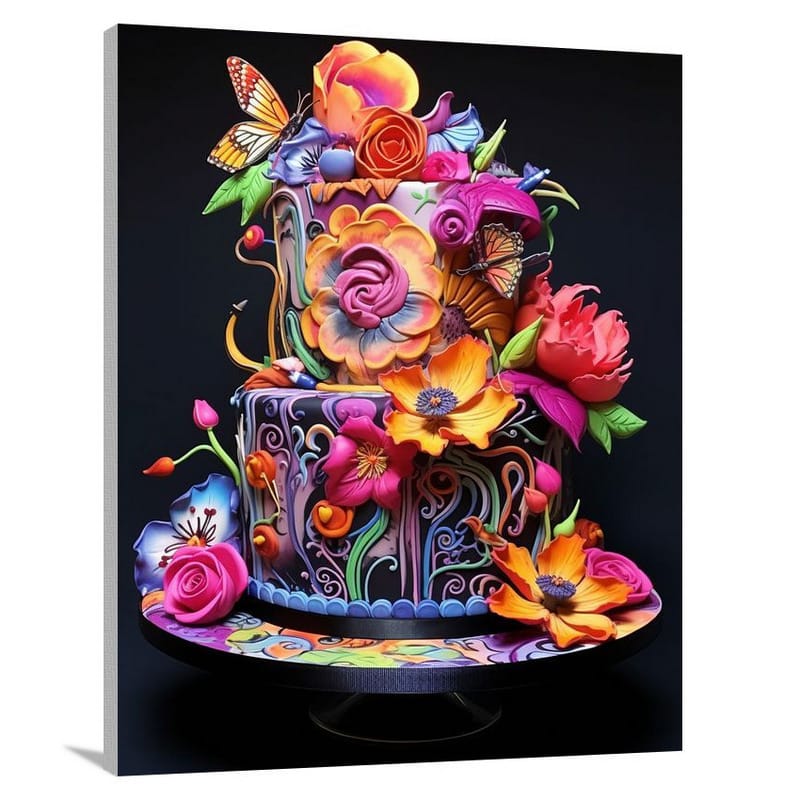Cake - Pop Art - Pop Art - Canvas Print