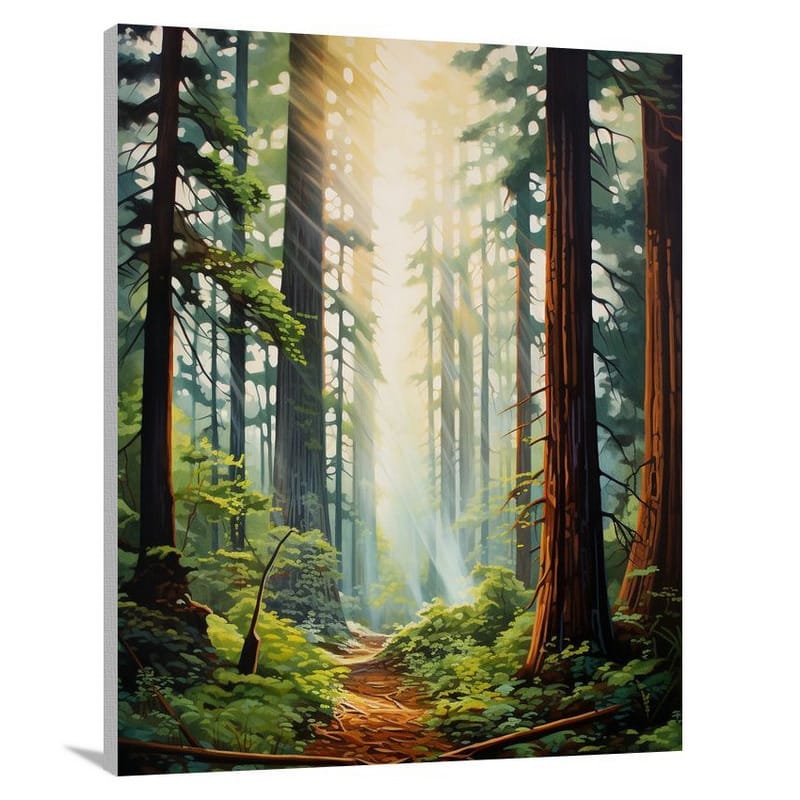 California's Enchanted Canopy - Canvas Print