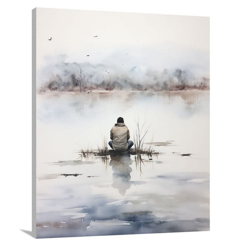 Calm Reflections - Canvas Print