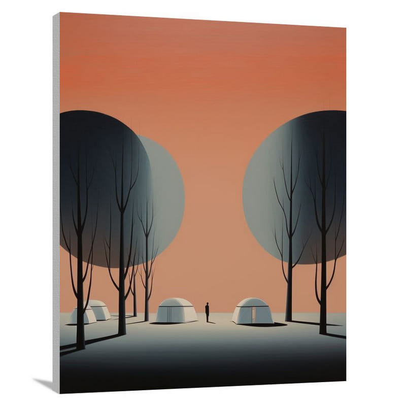 Camping Serenity - Canvas Print