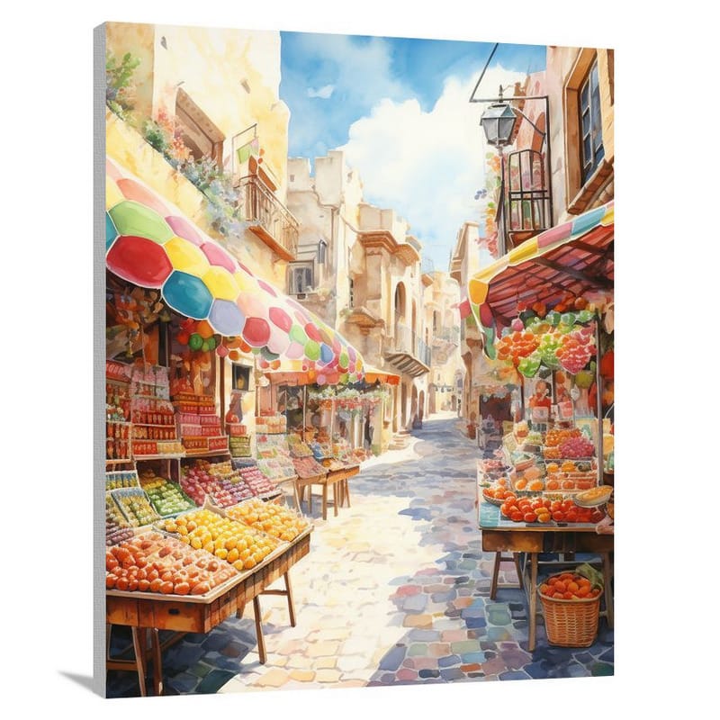 Candy Carnival - Canvas Print