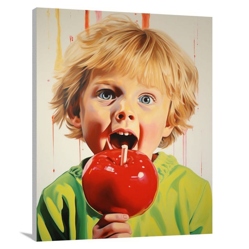 Candy Delight - Pop Art - Canvas Print