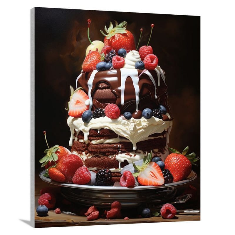 Candy Delights - Canvas Print