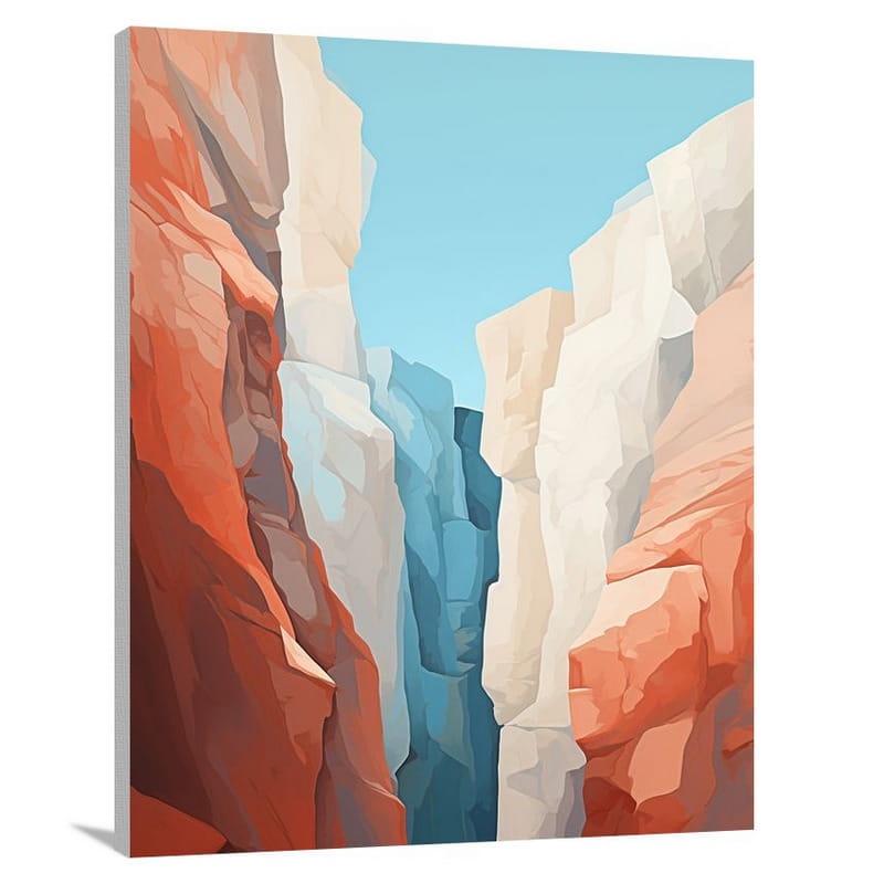 Canyon's Majesty - Canvas Print
