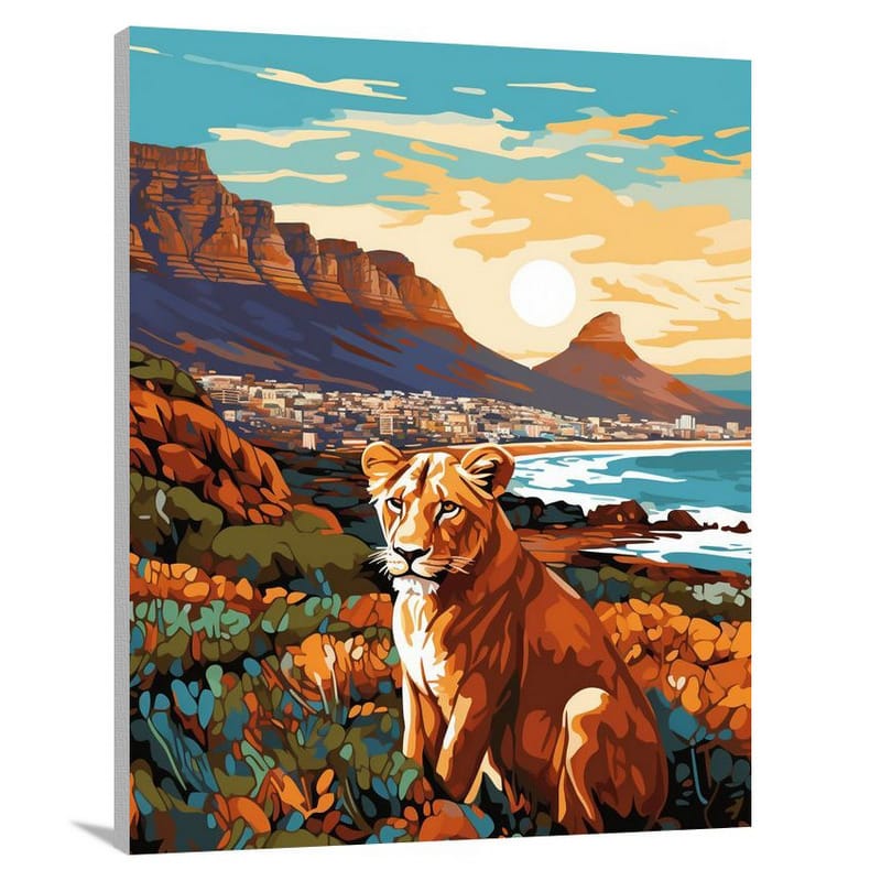 Cape Town Majesty - Canvas Print