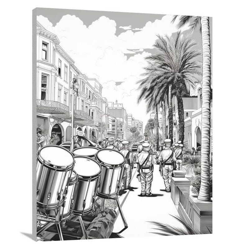 Cape Town Rhythms - Canvas Print